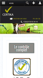 Mobile Screenshot of certika.org