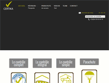 Tablet Screenshot of certika.org